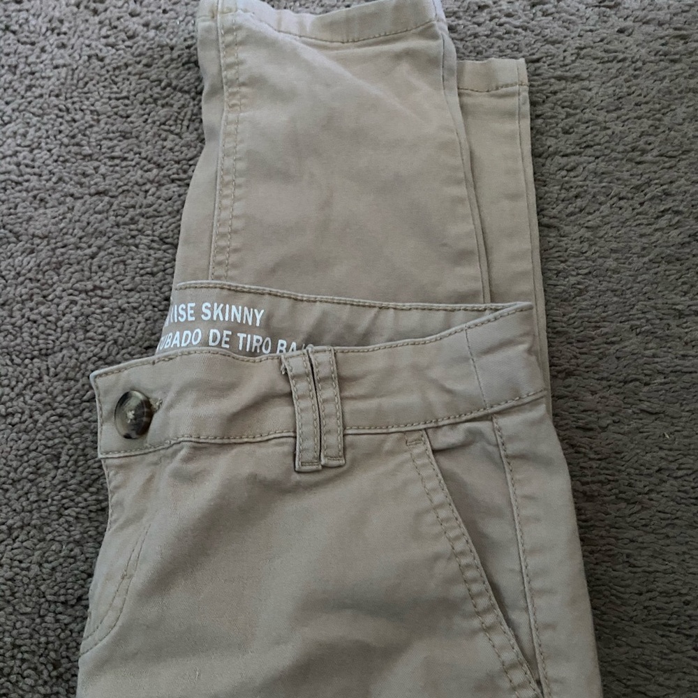 Khaki pants